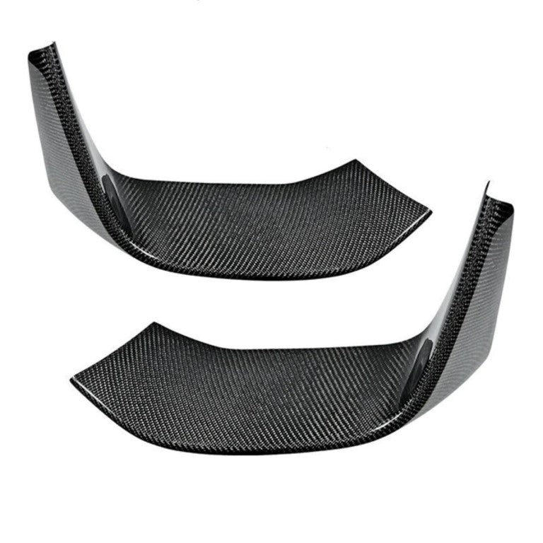 Suvneer Motorsports - MP Designed F8x Carbon Fiber Lower Bumper Splitters - BMW F8X M3/M4