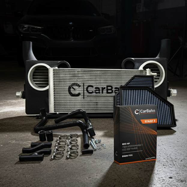 882 HP Stage 3 ECU Software Power Package | BMW F9X X5M/X6M (2021 - 2023)