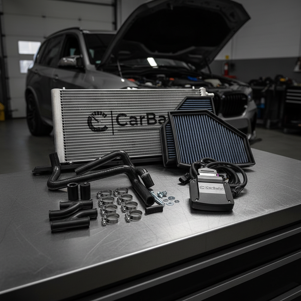 798 HP Stage 2 Performance Controller Power Package | BMW F9X X5M/X6M (2020 - 2023)