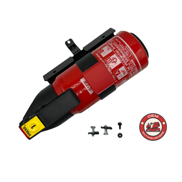 OEMExtinguishers - Fire Extinguisher Kit - BMW E36 M3