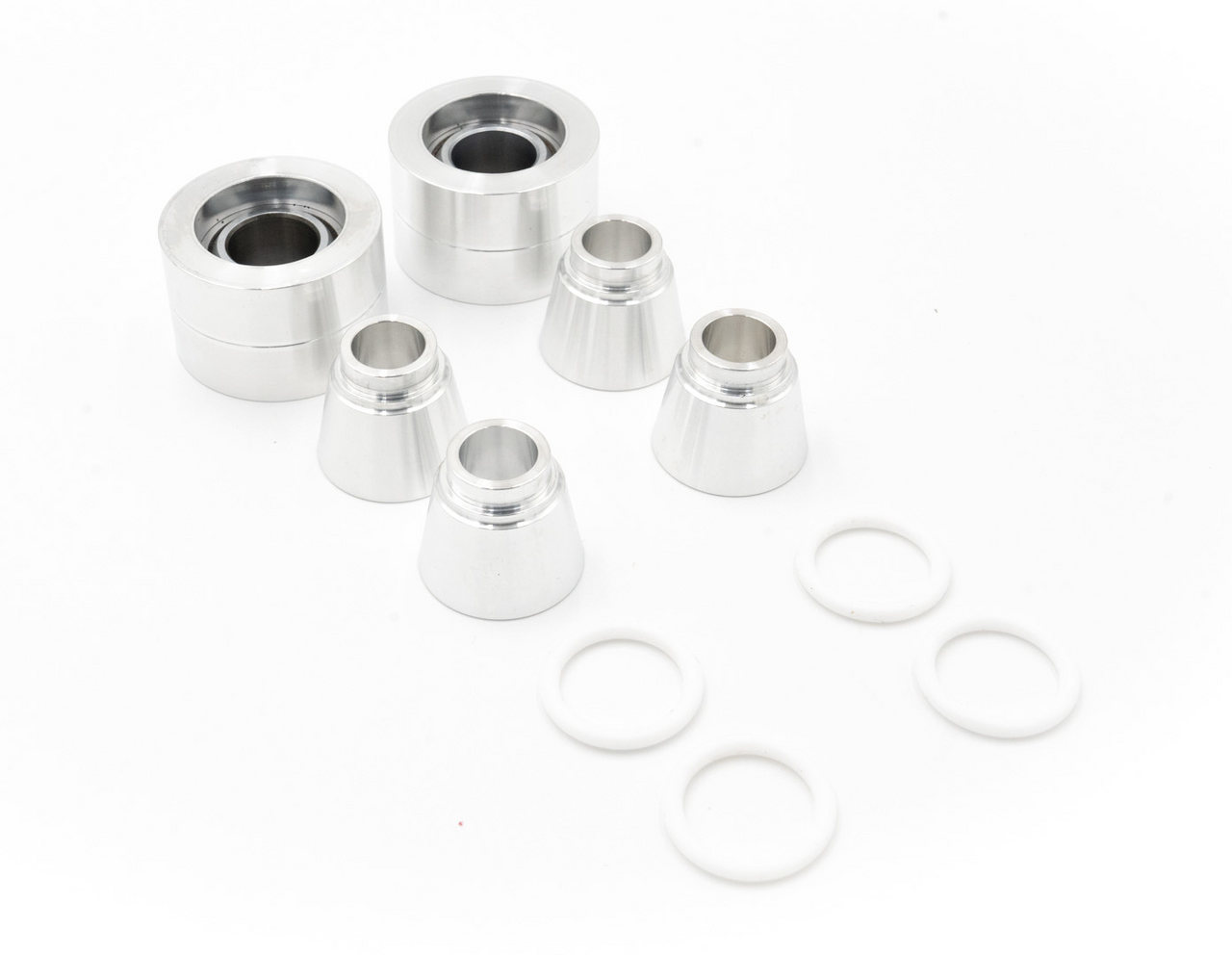 SPL Parts - Front Lower Arm Shock Monoball Bushings - Tesla Model 3/Model Y