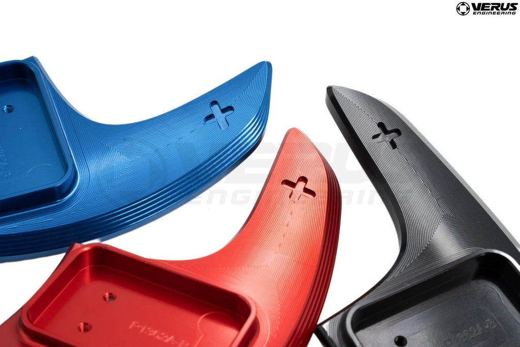 Verus Engineering - Billet Aluminum Replacement Paddle Shifter Kit - T