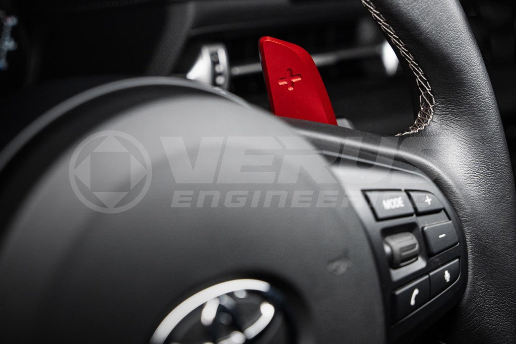 Verus Engineering - Billet Aluminum Replacement Paddle Shifter Kit - Toyota A90 Supra