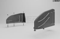 Verus Engineering - Front Splitter Endplates - BMW E92 M3