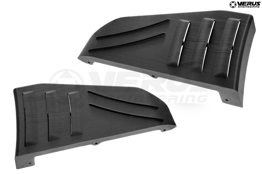 Verus Engineering - Front Splitter Endplates - BMW G87 M2
