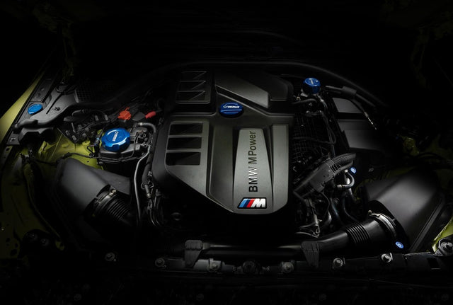 Verus Engineering - Engine Bay Aluminum Cap Kit - BMW G8X M2/M3/M4
