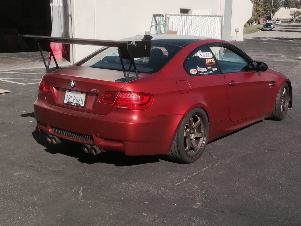 APR Performance - GTC-250 Adjustable Carbon Fiber Wing - BMW E92 M3