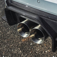 IRL - 4.5" OEM Exhaust Tip Set  - BMW G8X M2/M3/M4