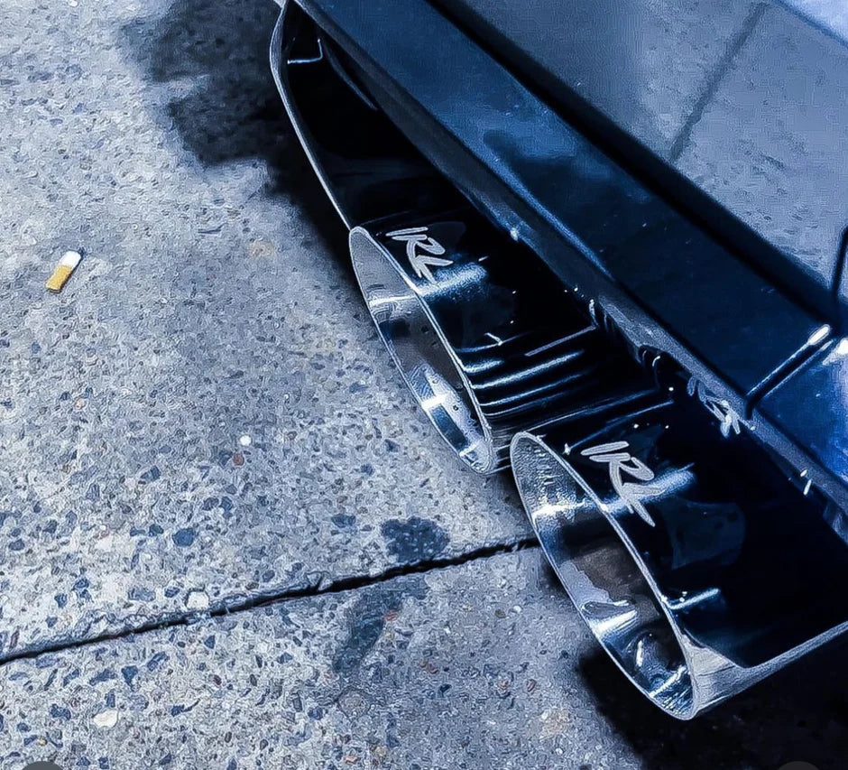 IRL - V2 Stainless Catback Valved Exhaust - BMW G8X M3/M4