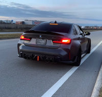 IRL - V2 Stainless Catback Valved Exhaust - BMW G8X M3/M4