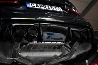 Capristo - Valved Full Exhaust w/ 200cpsi Sports Cats & Wicrom Tips - BMW G8X M3/M4