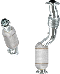 Capristo - Downpipes w/ Sport Cats - BMW G8X M3/M4