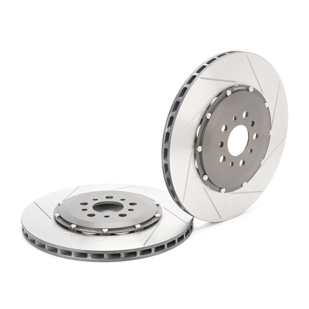 Paragon Performance - 2-Piece Rear Rotors (370mm) - BMW G8X M3/M4