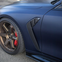 Suvneer Motorsports - Carbon Fiber Fender Vents - BMW G80 M3