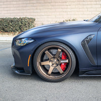 Suvneer Motorsports - Carbon Fiber Fender Vents - BMW G80 M3