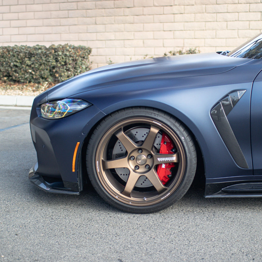 Suvneer Motorsports - Carbon Fiber Fender Vents - BMW G80 M3