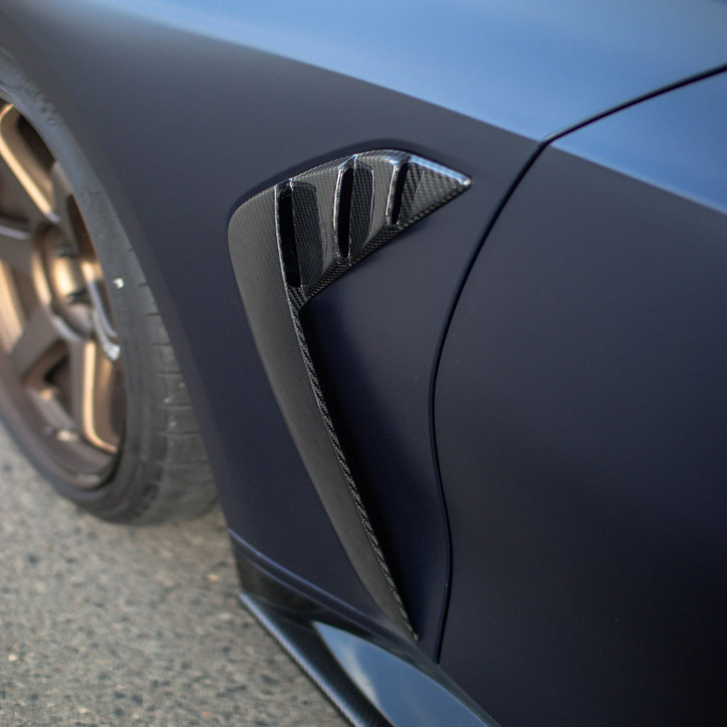 Suvneer Motorsports - Carbon Fiber Fender Vents - BMW G80 M3