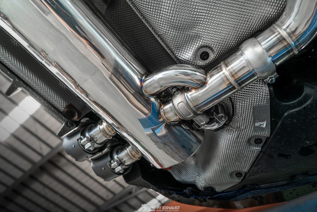 Fi Exhaust - Stainless Valvetronic Signature Exhaust - BMW G8X M3/M4