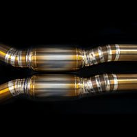 Carbahn - HiFlow Valved Exhaust System (Titanium) - BMW G8X M3/M4