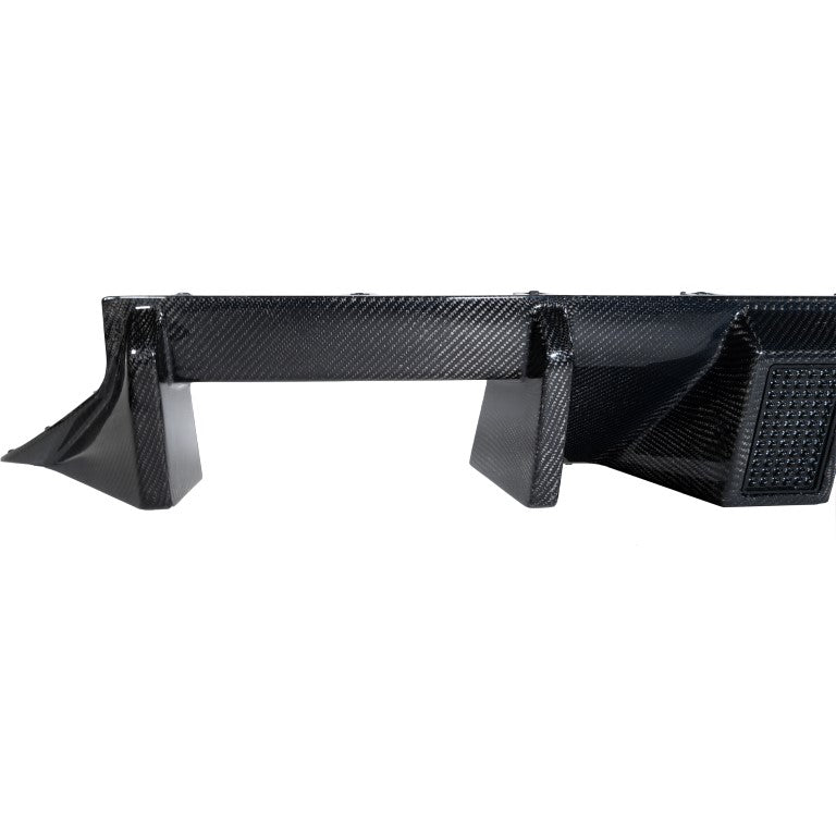 Suvneer Motorsports - Carbon Fiber Rear Diffuser - BMW G87 M2