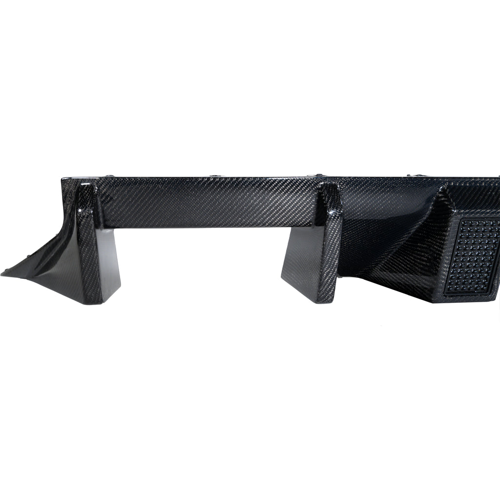 Suvneer Motorsports - Carbon Fiber Rear Diffuser Undertray - BMW G87 M2