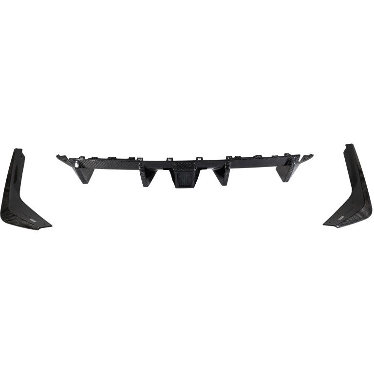 Suvneer Motorsports - Carbon Fiber Rear Diffuser - BMW G87 M2