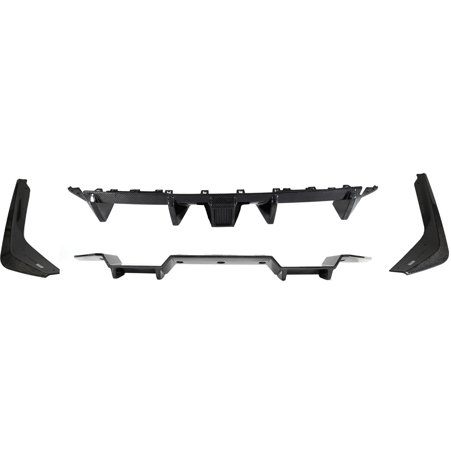Suvneer Motorsports - Carbon Fiber Rear Diffuser/Undertray - BMW G87 M2