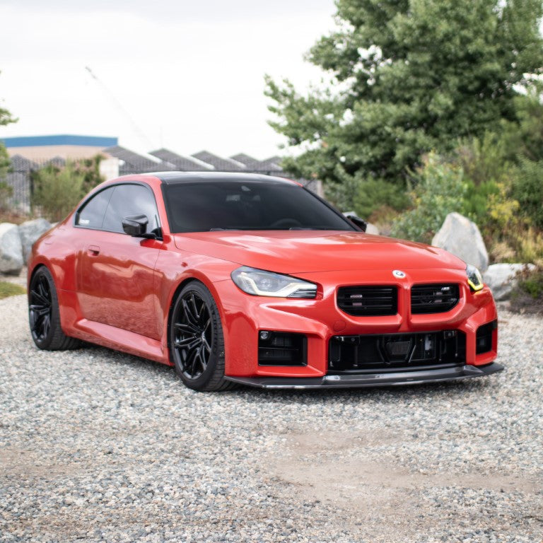 Suvneer Motorsports - Carbon Fiber Front Lip - BMW G87 M2