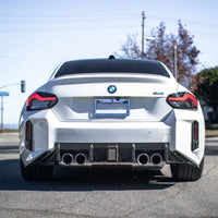 Suvneer Motorsports - Carbon Fiber Rear Diffuser Undertray - BMW G87 M2