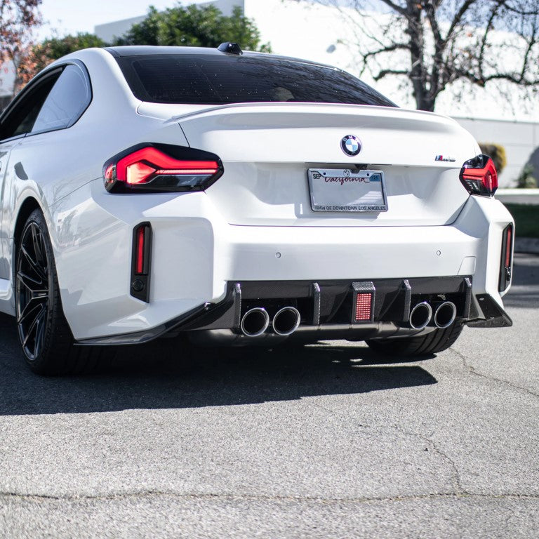 Suvneer Motorsports - Carbon Fiber Rear Diffuser - BMW G87 M2