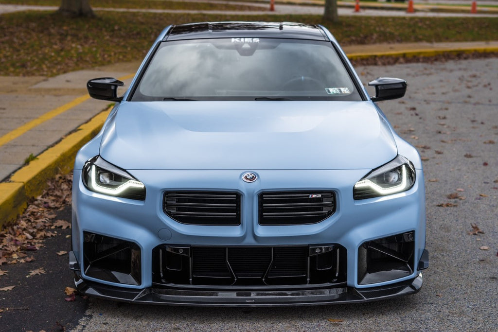 Suvneer Motorsports - Carbon Fiber Front Lip - BMW G87 M2