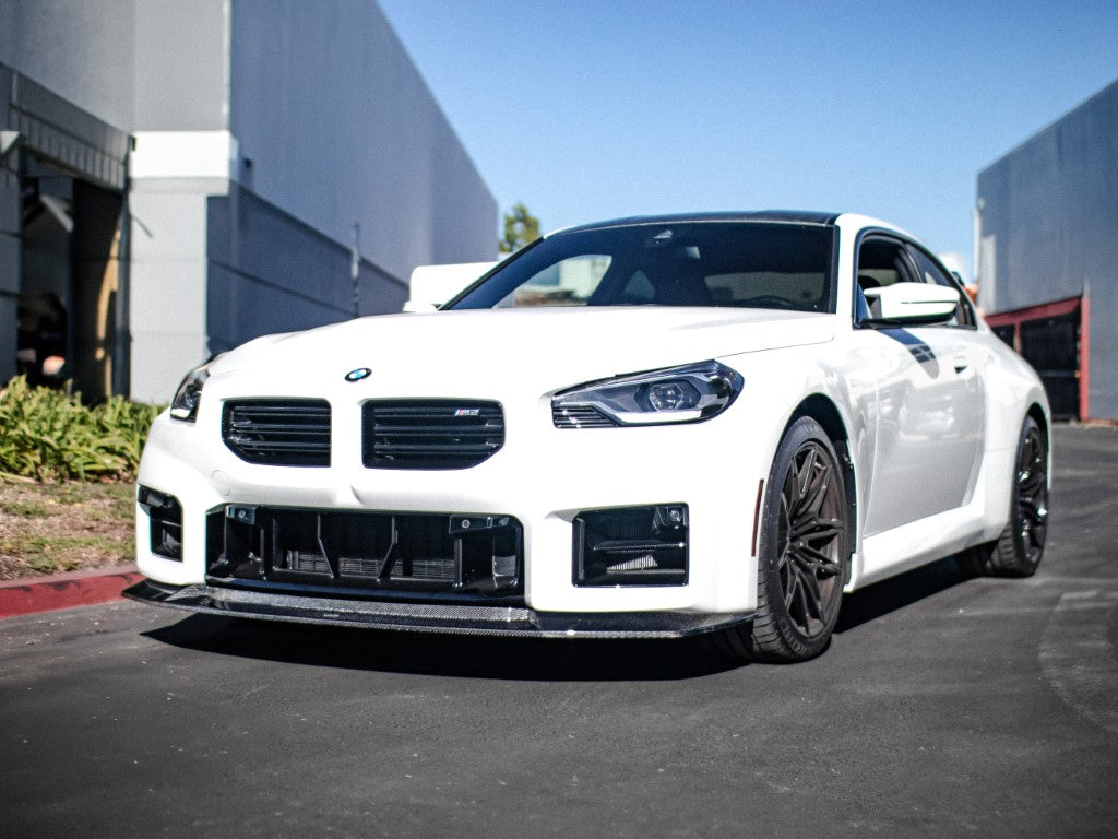 Suvneer Motorsports - Carbon Fiber Front Lip - BMW G87 M2