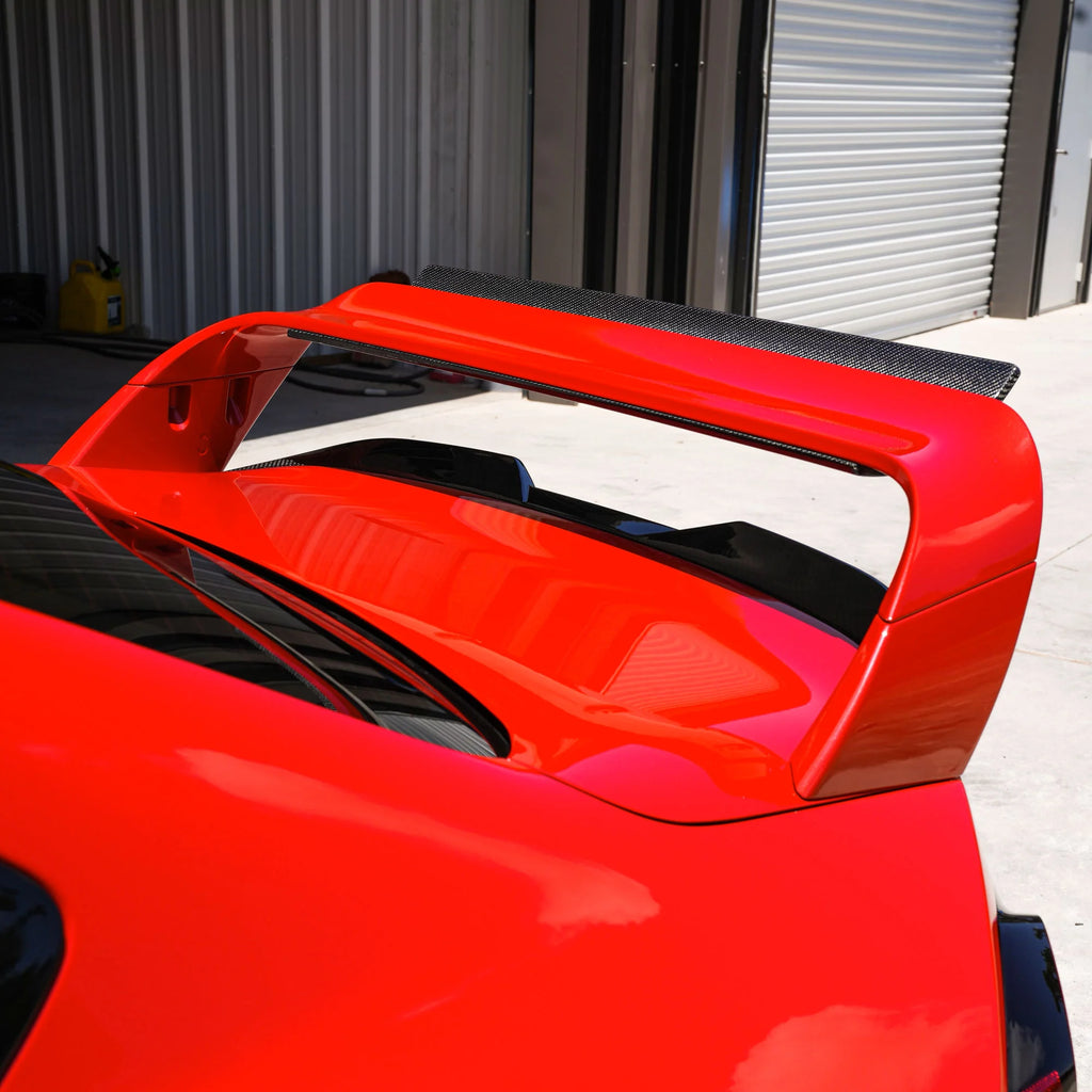 Suvneer Motorsports - Carbon Fiber RI Wing - BMW G87 M2