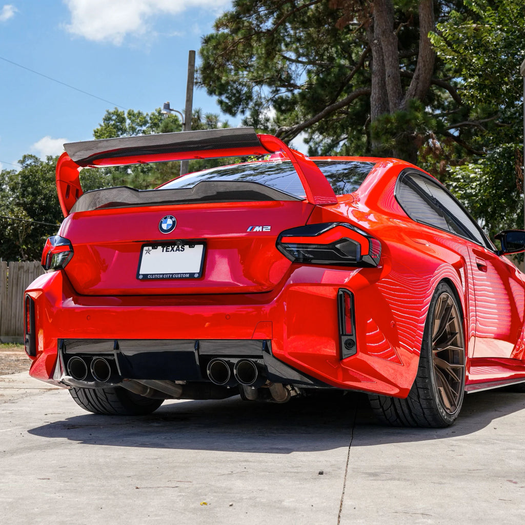 Suvneer Motorsports - Carbon Fiber RI Wing - BMW G87 M2