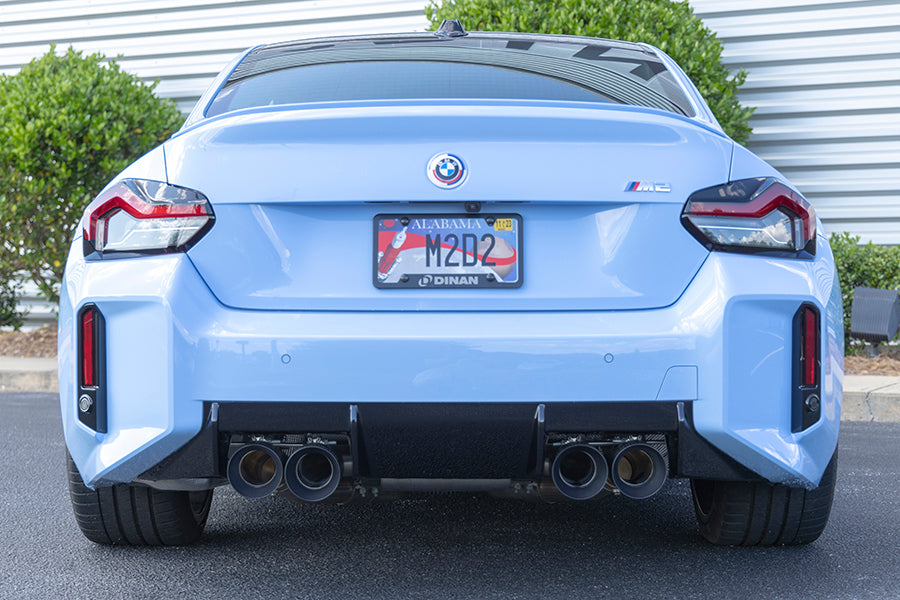 Dinan - Valved Axleback Exhaust - BMW G87 M2