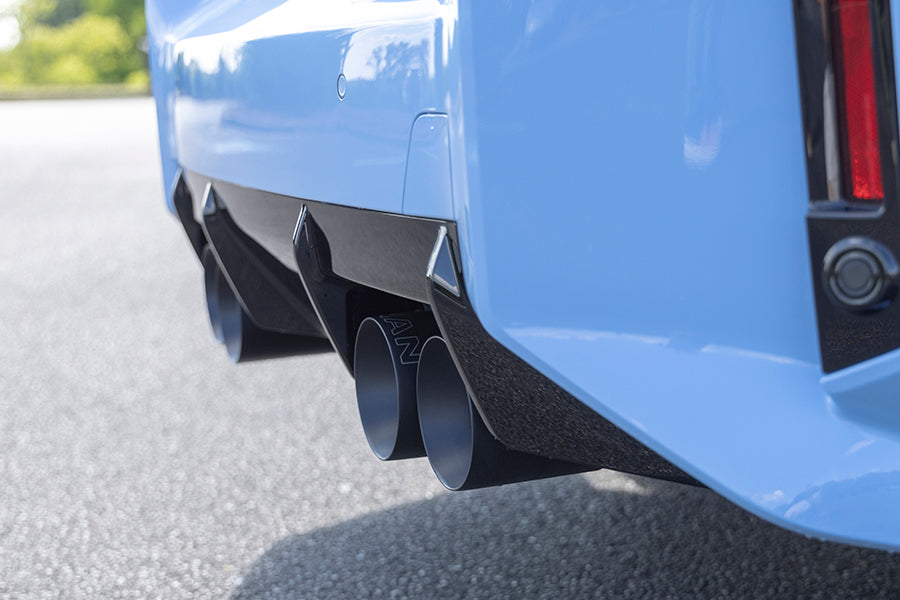 Dinan - Valved Axleback Exhaust - BMW G87 M2