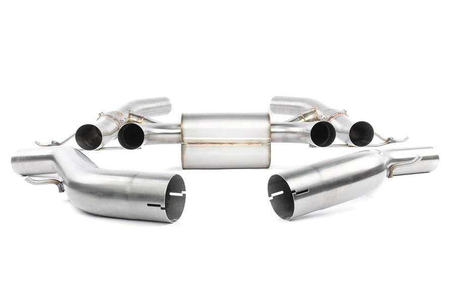 Dinan - Valved Axleback Exhaust - BMW G87 M2
