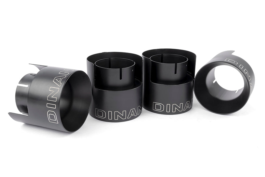 Dinan - Valved Axleback Exhaust - BMW G87 M2