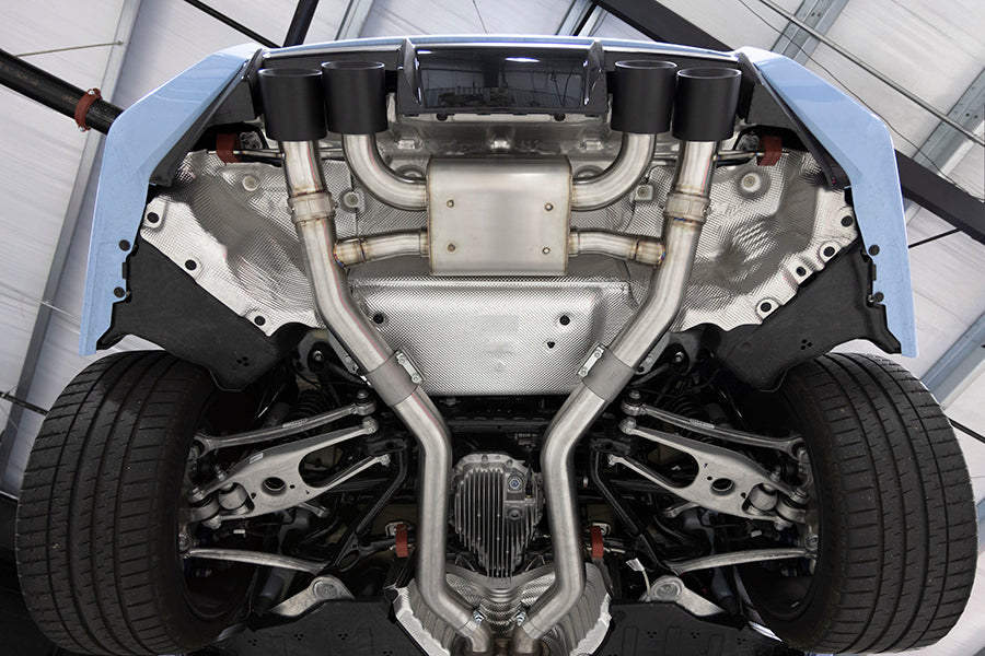 Dinan - Valved Axleback Exhaust - BMW G87 M2