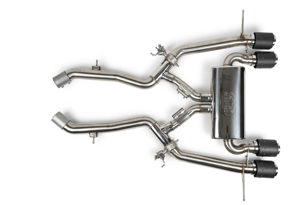 Fabspeed - Supersport X-Pipe Valvetronic Exhaust System - BMW G87 M2