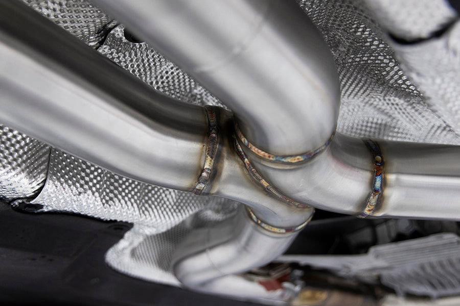 Dinan - High Flow X-Pipe - BMW G87 M2