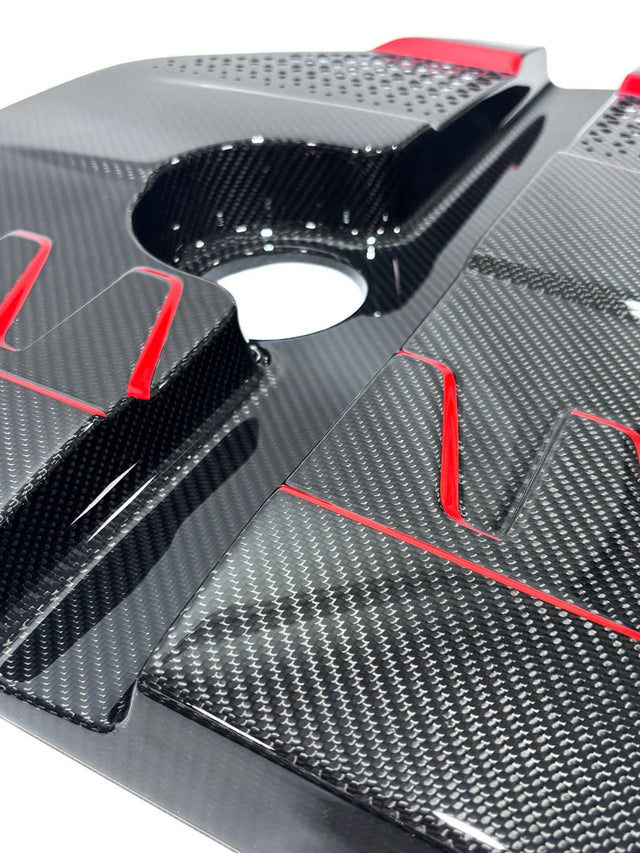 Karbonius - Carbon Fiber Engine Cover - BMW G8X M2/M3/M4