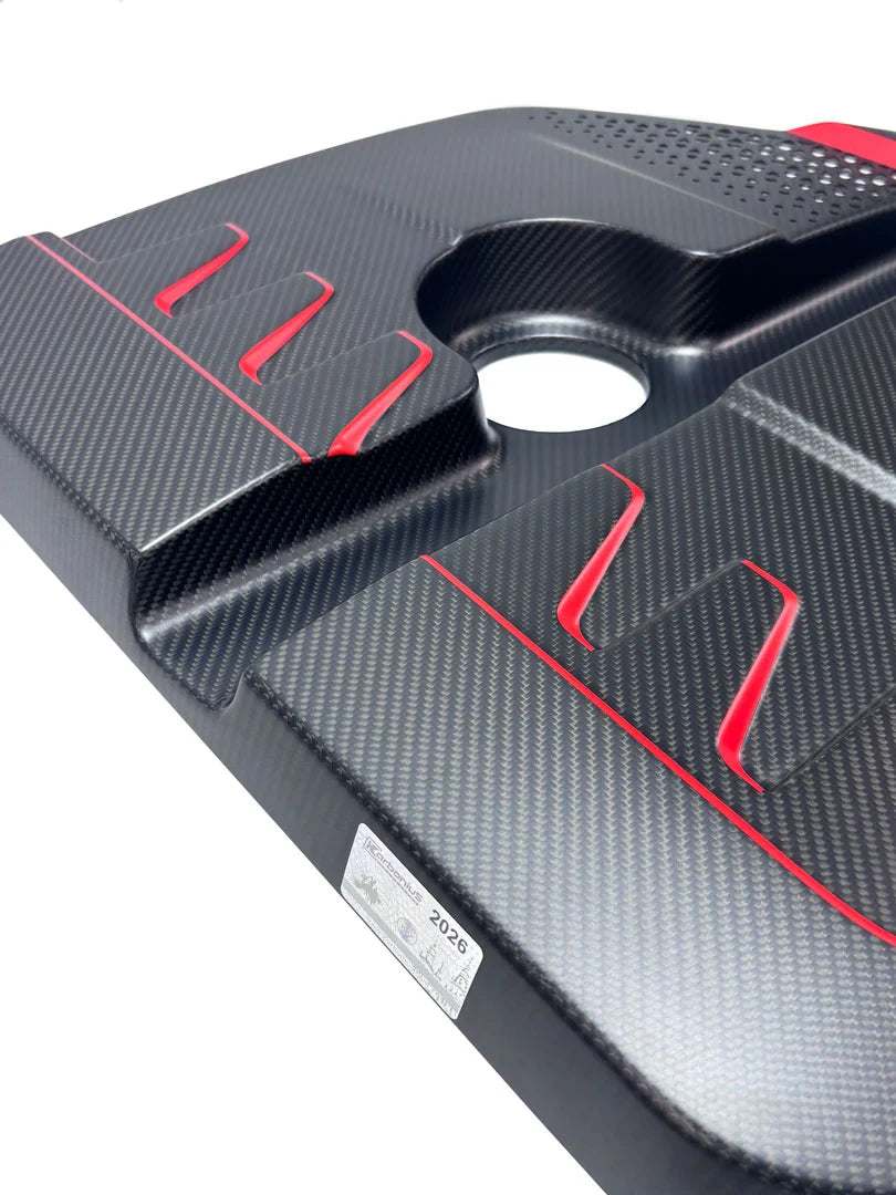 Karbonius - Carbon Fiber Engine Cover - BMW G8X M2/M3/M4