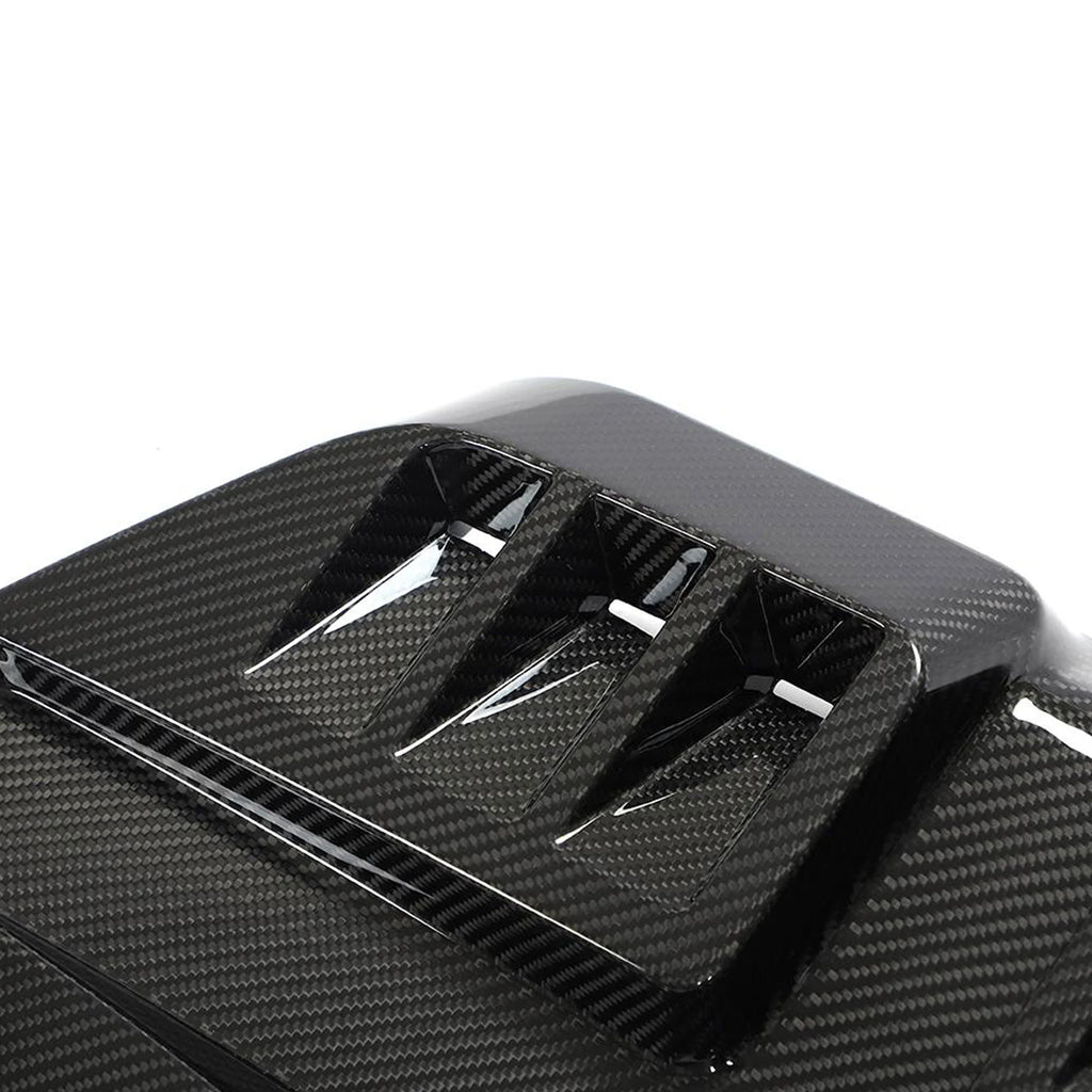 Suvneer Motorsports - Carbon Fiber Engine Cover - BMW G8X M2/M3/M4