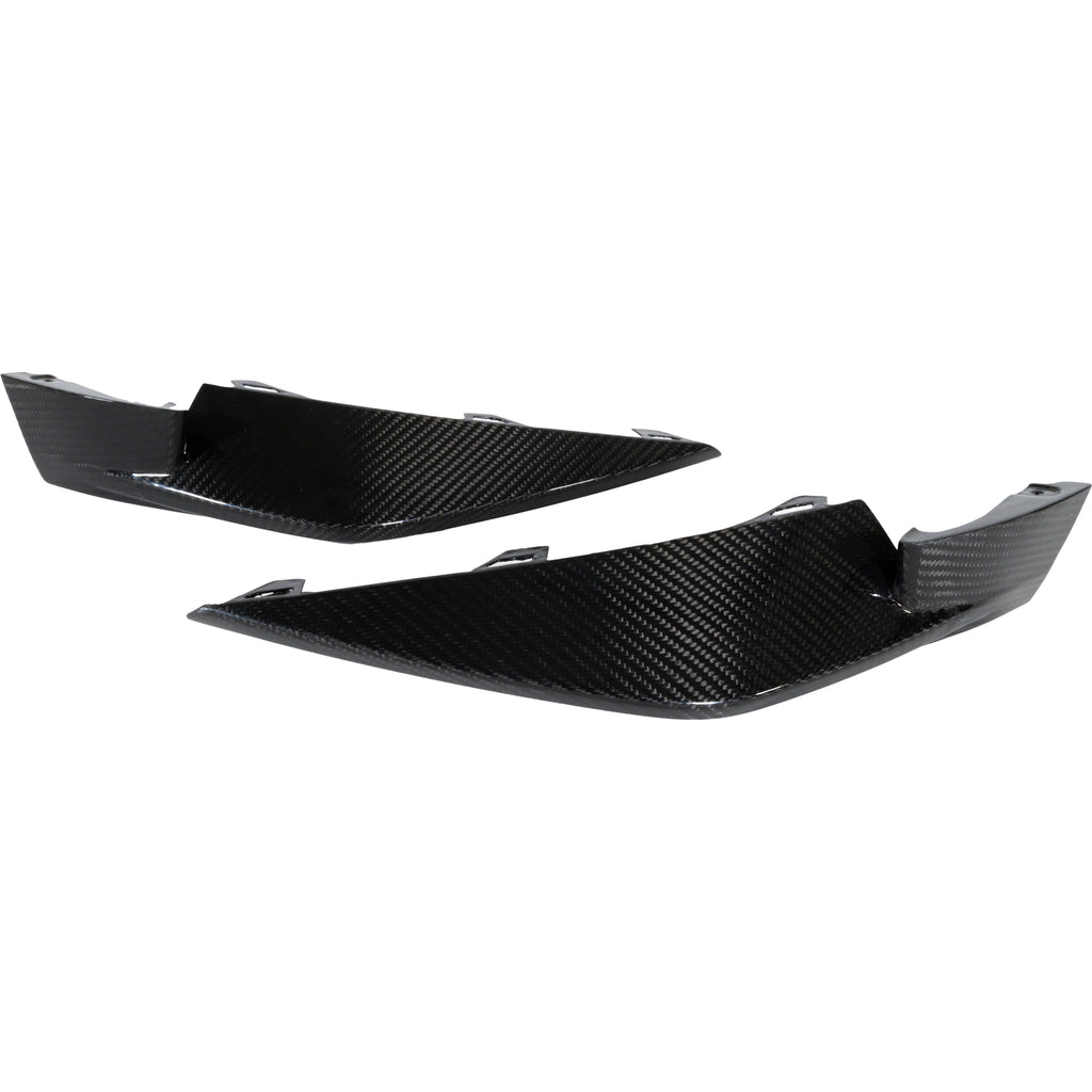 Suvneer Motorsports - Dry Carbon Fiber Front Bumper Trim - BMW G8X M3/M4