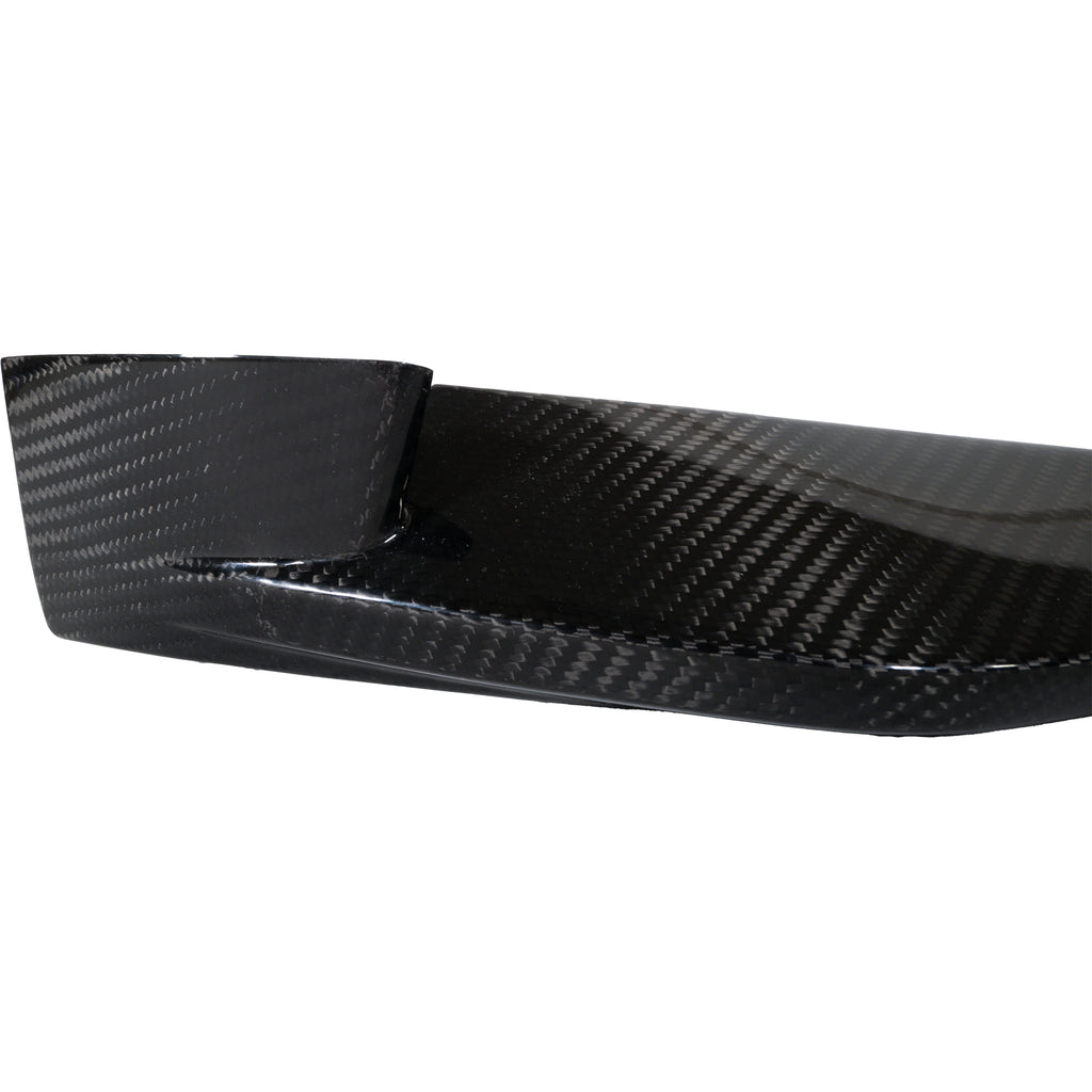 Suvneer Motorsports - Dry Carbon Fiber Front Bumper Trim - BMW G8X M3/M4