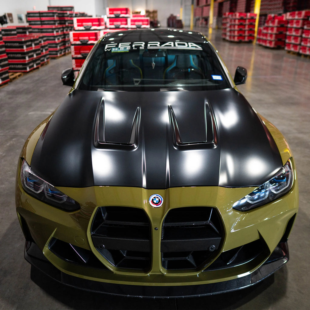 Suvneer Motorsports - OE+ Aluminum Hood - BMW G8X M3/M4