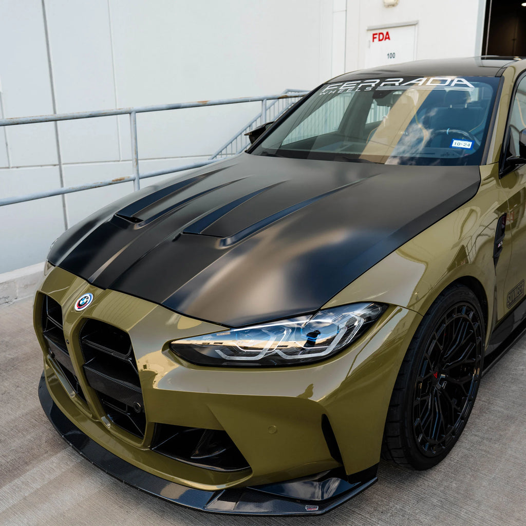 Suvneer Motorsports - OE+ Aluminum Hood - BMW G8X M3/M4