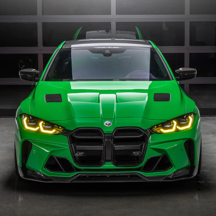 Vorsteiner - GTS-V Carbon Fiber Aero Front Bumper - BMW G8X M3/M4