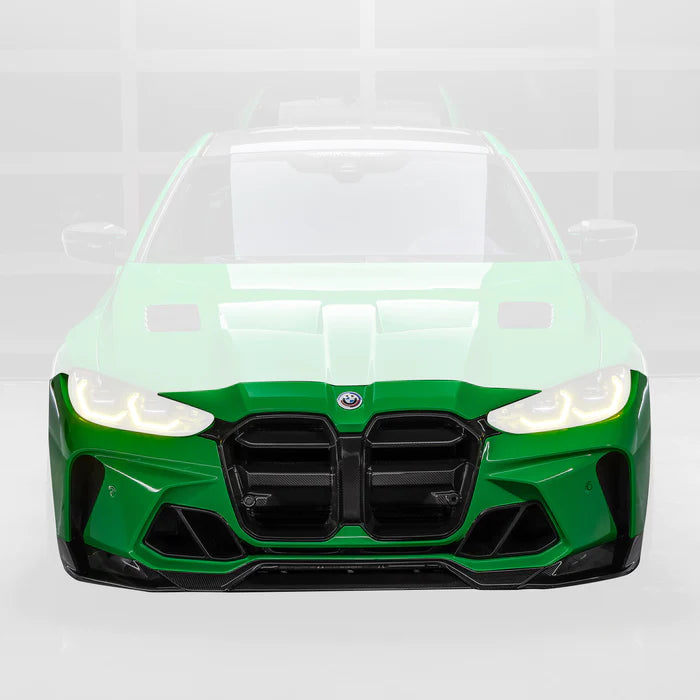 Vorsteiner - GTS-V Carbon Fiber Aero Front Bumper - BMW G8X M3/M4